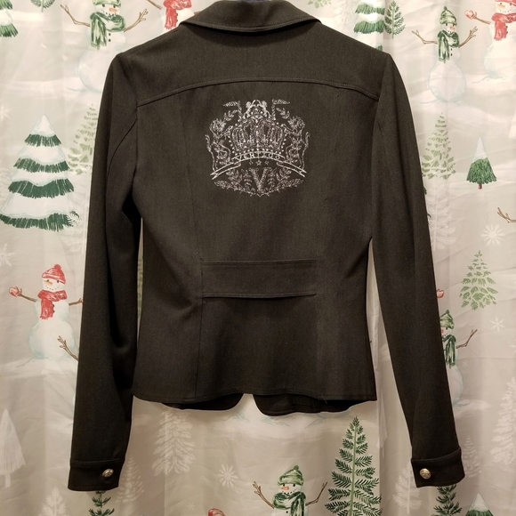 Vertigo Womens Blazer - Picture 5 of 8